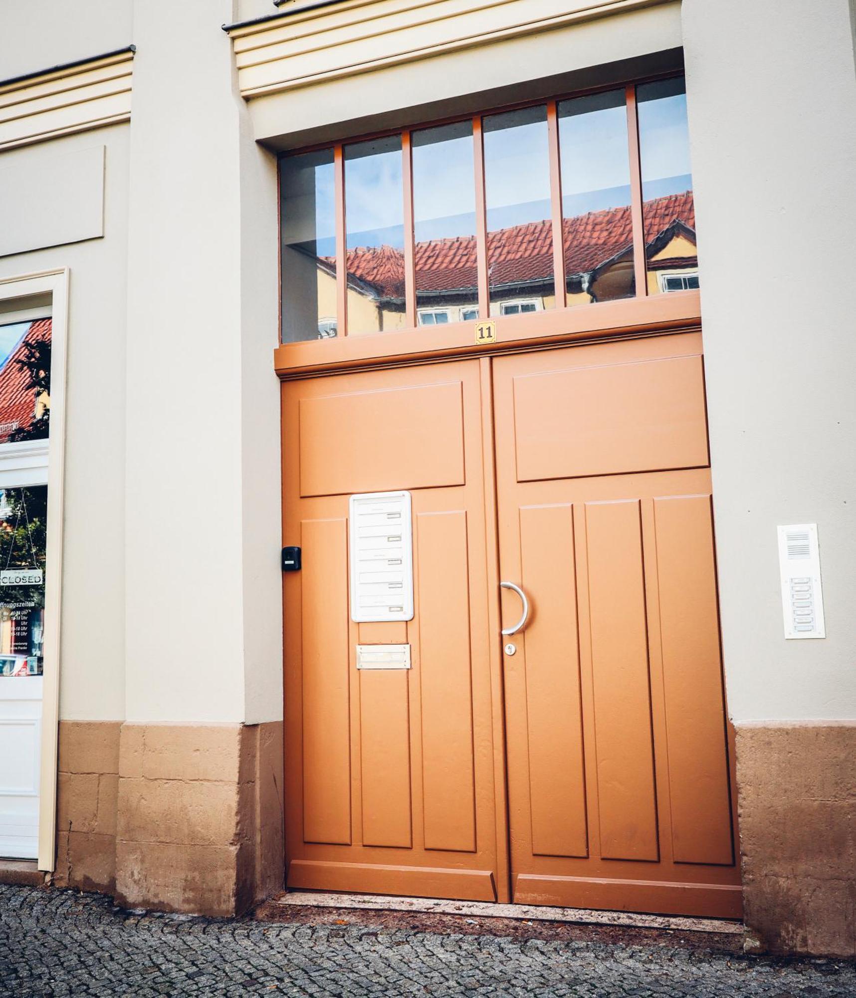 Die Praxis - Wohnen Als Therapie Arnstadt Buitenkant foto