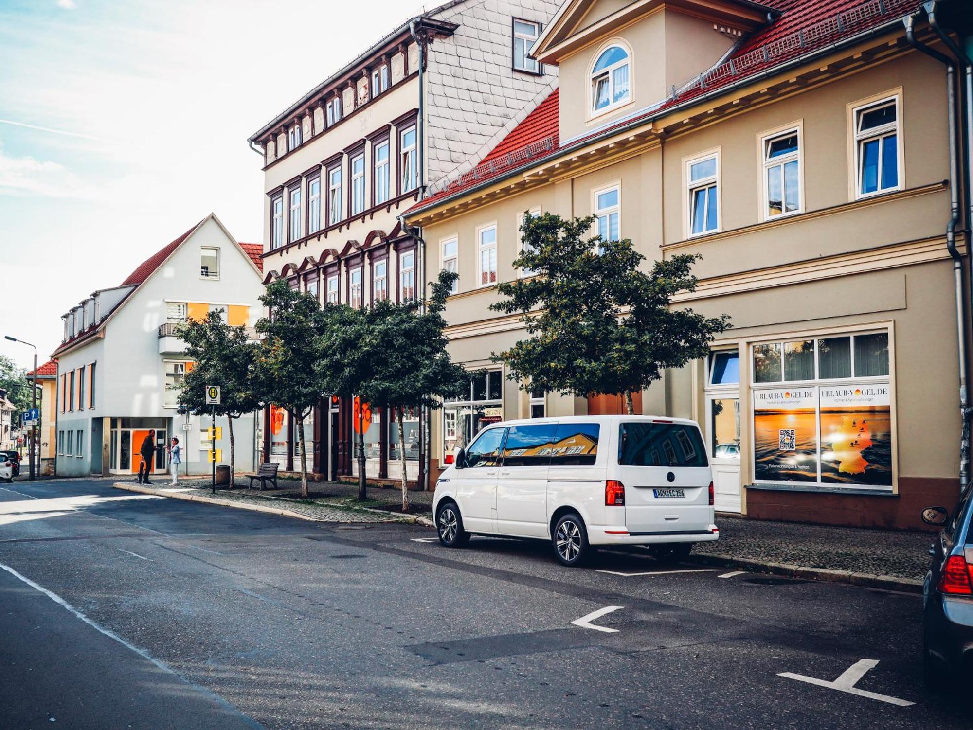 Die Praxis - Wohnen Als Therapie Arnstadt Buitenkant foto